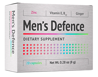 Men's Defence pentru lupta cu prostatita
