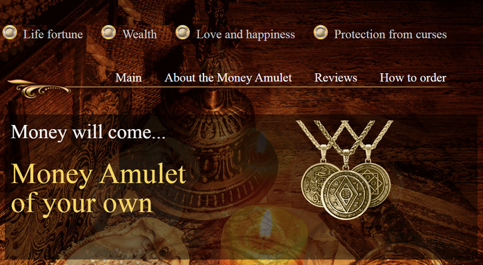 Despre money amulet forum