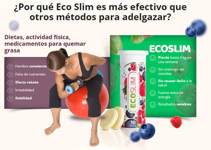 eco slim se compra en farmacias