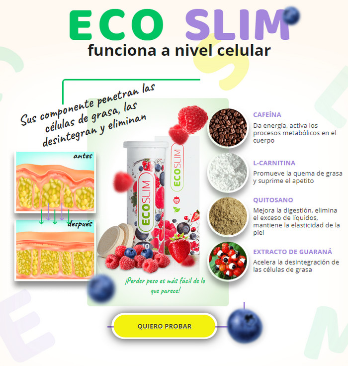 ecoslim como se toma)