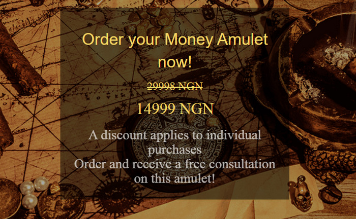 Money Amulet in Nigeria, reviews, how to use, official website, effect - powerful amulet to ...