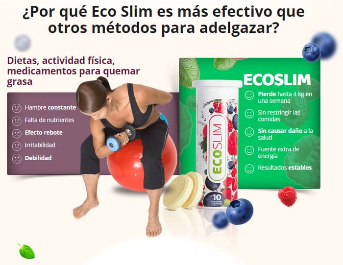 Eco Slim - Supliment pentru slabit