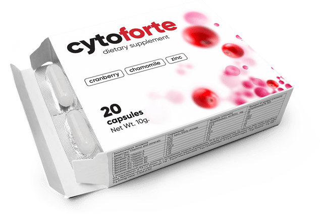 Cyto Forte official website