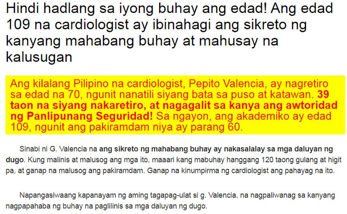 Cardiovax sa Pilipinas, presyo, resulta ng, paano gamitin..