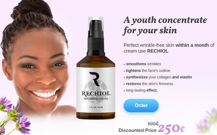 Rechiol anti aging cream